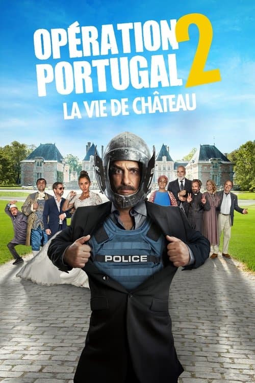 Opération Portugal 2 : La Vie de château (2024) poster