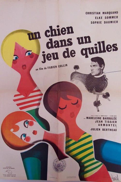 Un chien dans un jeu de quilles (1962) poster