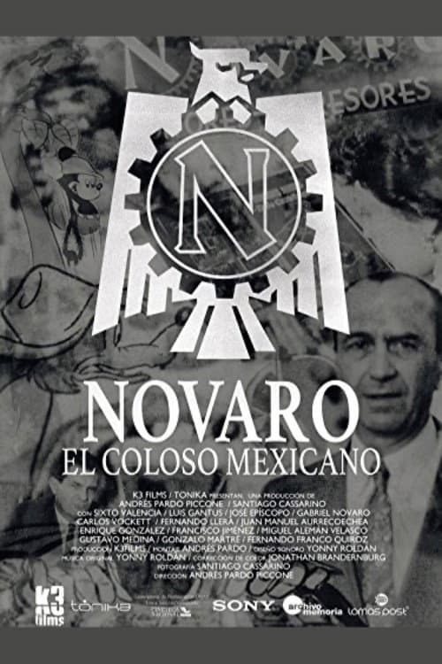 Novaro El Coloso Mexicano (2017) poster