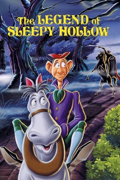 The Legend of Sleepy Hollow (1949) poster