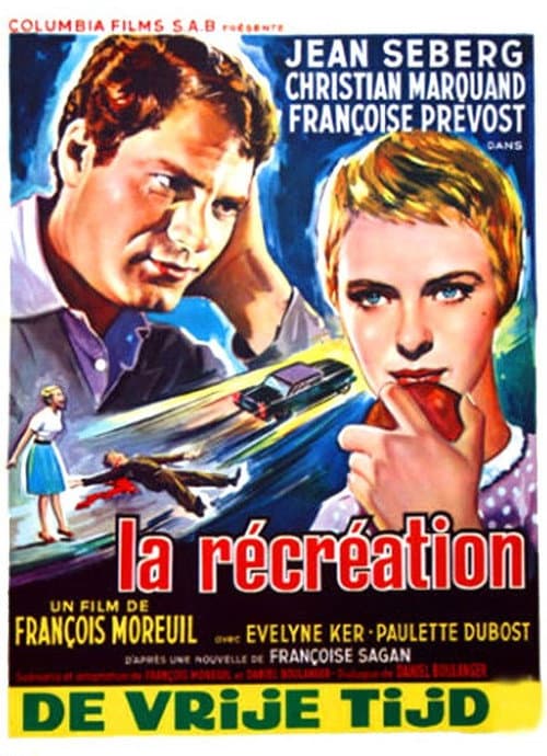 La Récréation (1961) poster
