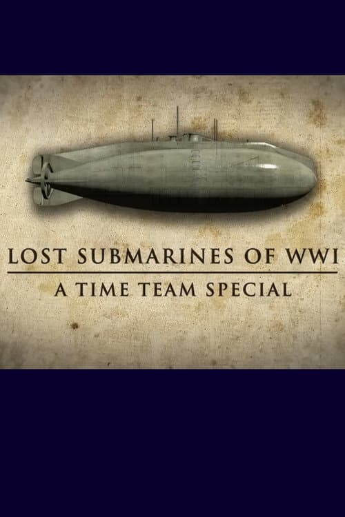 Lost Submarines of WWI: A Time Team Special (2013) poster