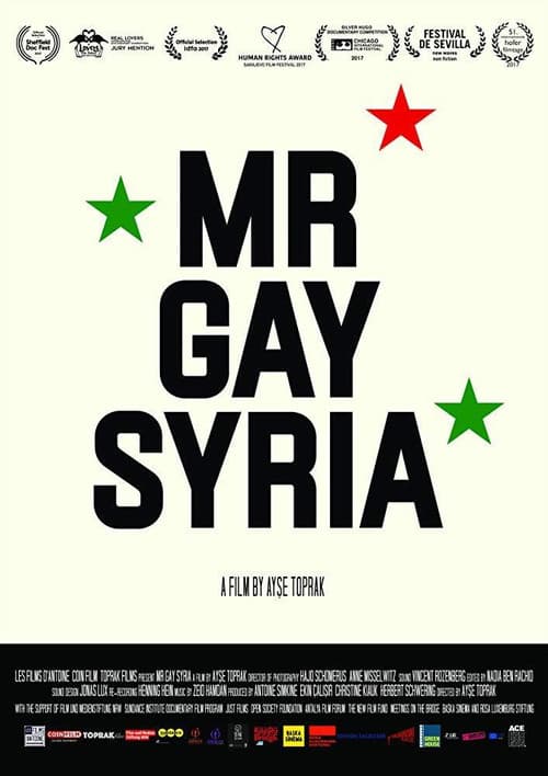 Mr. Gay Syria (2018) poster
