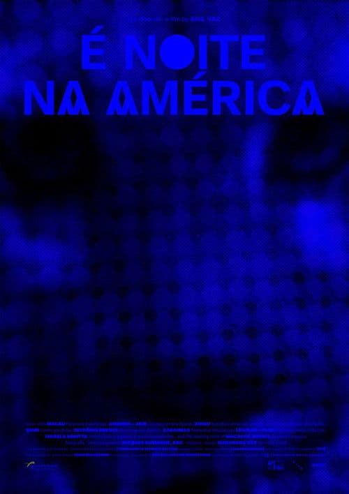 É Noite na América (2024) poster