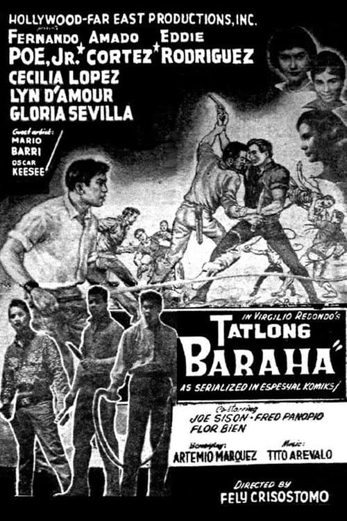 Tatlong Baraha (1981) poster