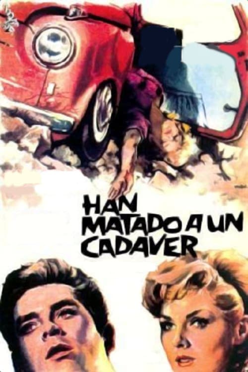 Han matado a un cadaver (1962) poster