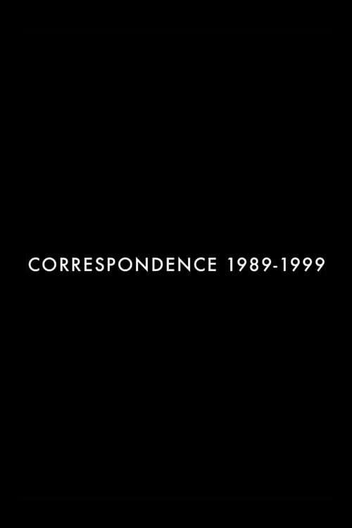 Correspondence 1989-1999 (2019) poster