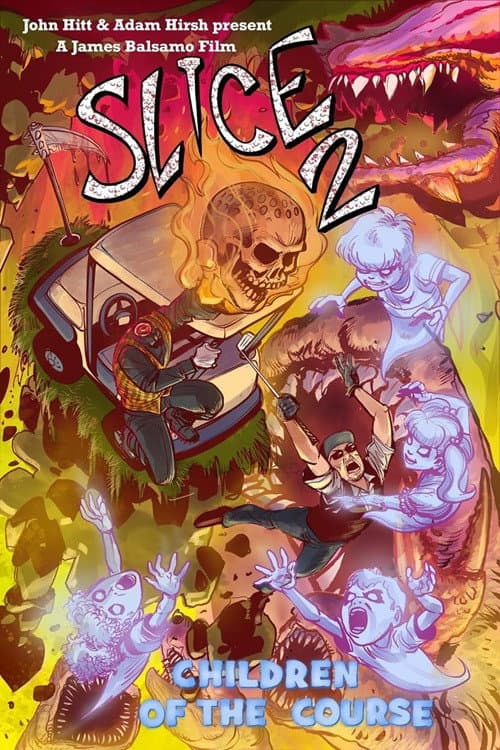 Slice 2! Children of the Course (2023) poster