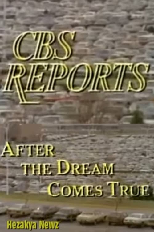 After The Dream Comes True (1982) poster