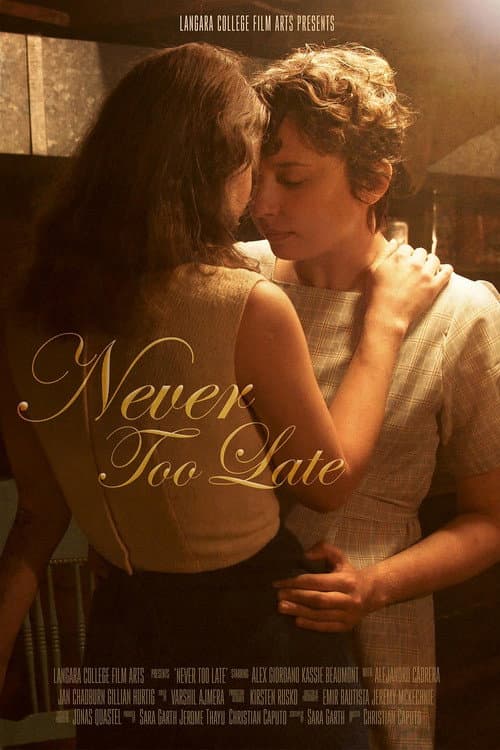 Never Too Late (2023) poster
