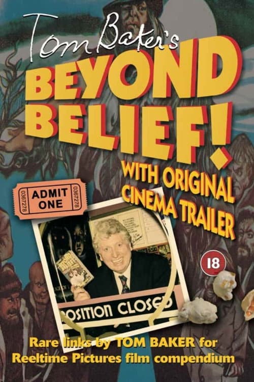 Tom Baker’s Beyond Belief! (2005) poster