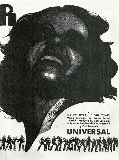 Laughter in Hell (1933) poster