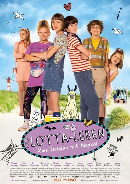 Mein Lotta-Leben - Alles Tschaka mit Alpaka (2022) poster