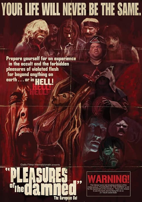 Pleasures of the Damned (2005) poster