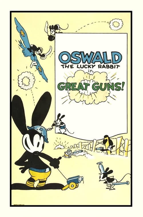 Great Guns (1927) poster