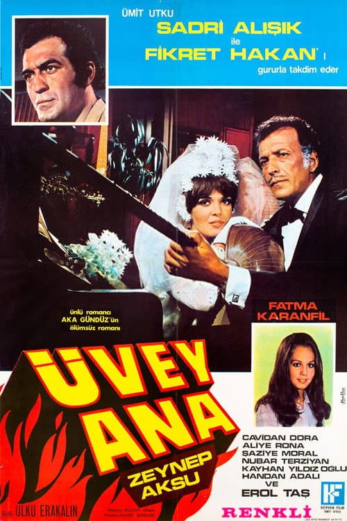 Üvey Ana (1971) poster