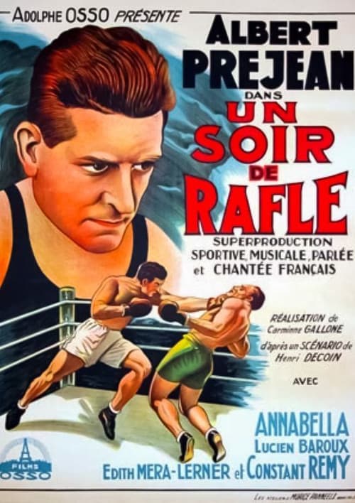 Un soir de rafle (1931) poster