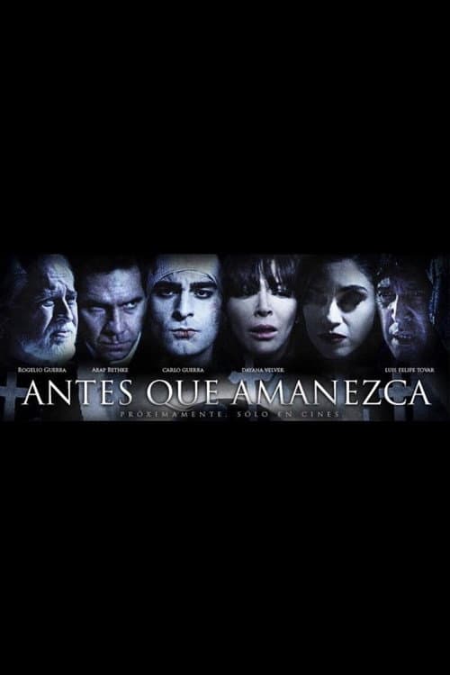 Antes que Amanezca (2021) poster