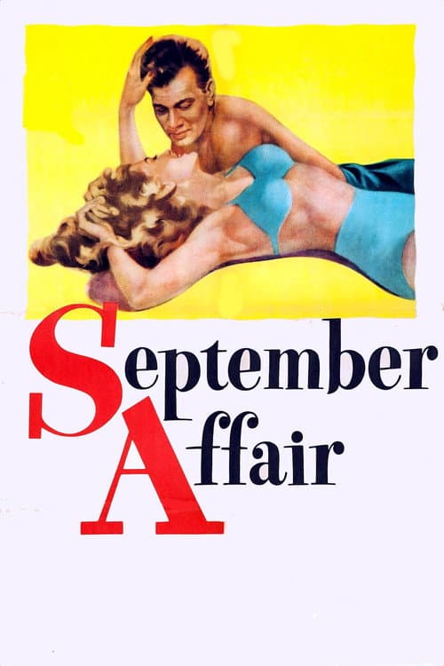 September Affair (1950) poster