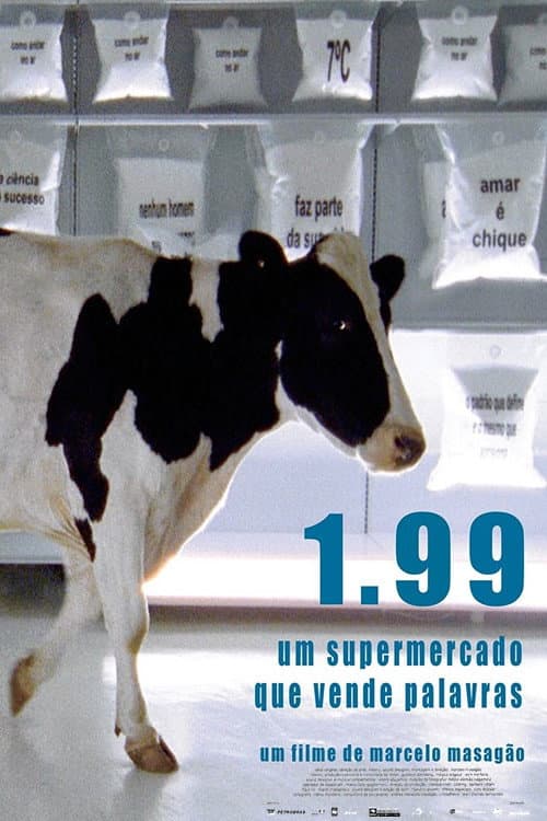 1,99 - Um Supermercado Que Vende Palavras (2003) poster