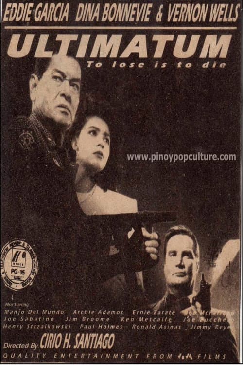 Ultimatum (1994) poster