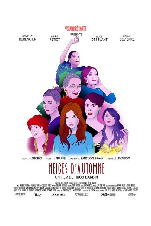 Neiges d'automne (2015) poster