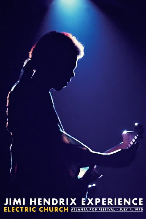Jimi Hendrix: Electric Church (2015) poster