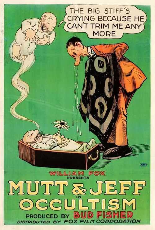 Occultism (1918) poster