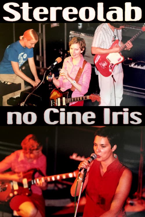 Stereolab No Cine Iris (2000) poster