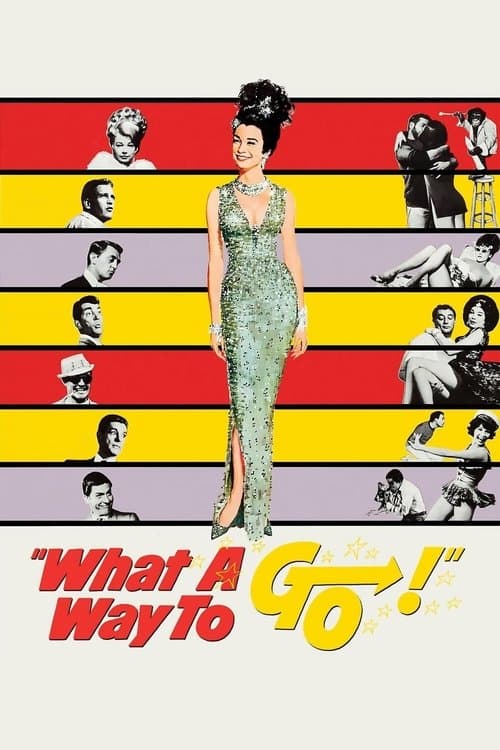 What a Way to Go! (1964) poster