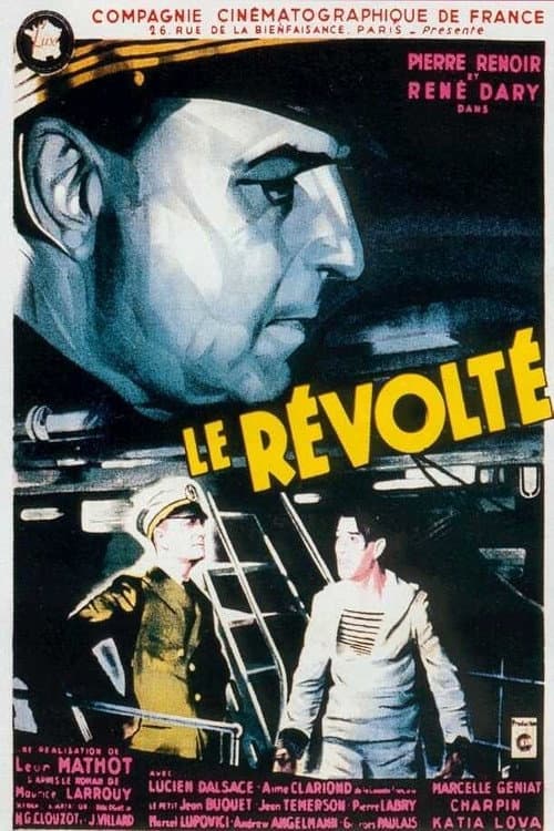 Le Révolté (1938) poster