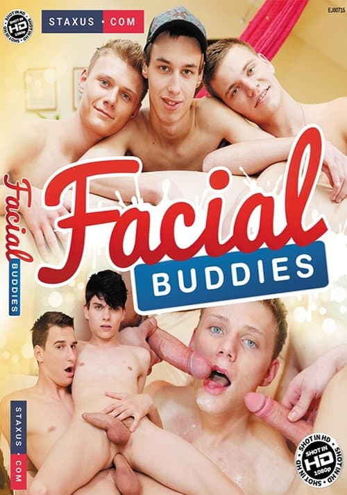Facial Buddies (2018) poster