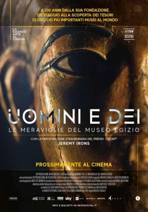 Uomini e Dei - Le meraviglie del Museo Egizio (2024) poster