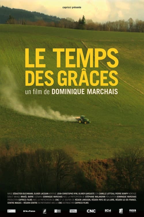 Le Temps des grâces (2010) poster