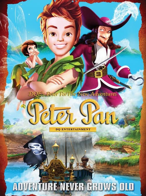 DQE's Peter Pan: The New Adventures (2015) poster