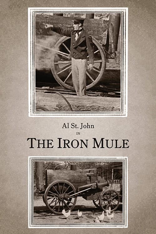 The Iron Mule (1925) poster