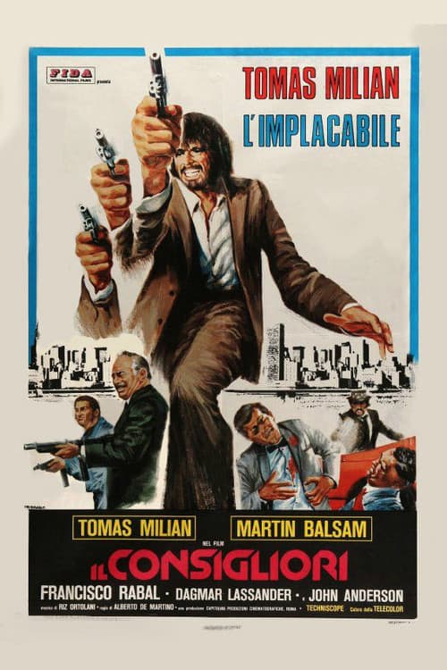Il consigliori (1973) poster