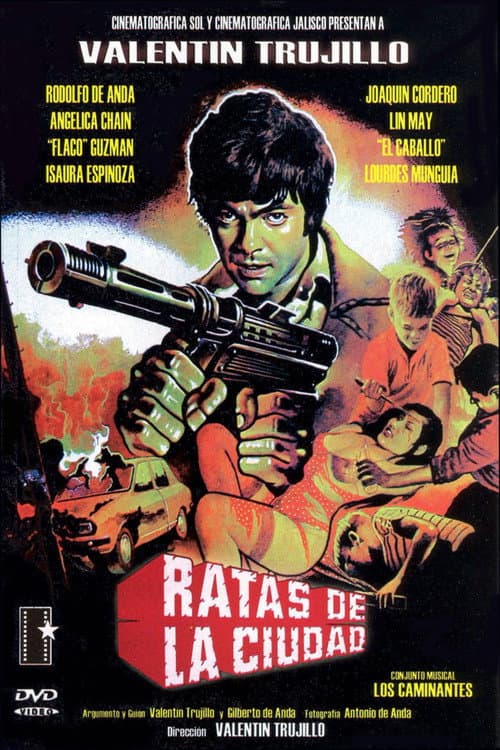 Ratas de la ciudad (1985) poster