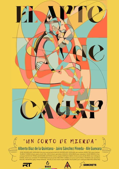 El arte de cagar (2024) poster
