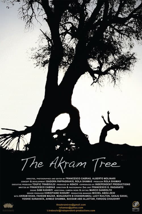 The Akram Tree (2011) poster