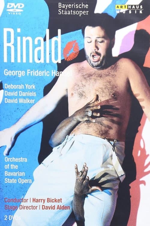 Handel: Rinaldo (2012) poster