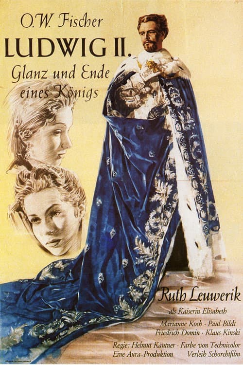 Ludwig II: Glanz und Ende eines Königs (1955) poster