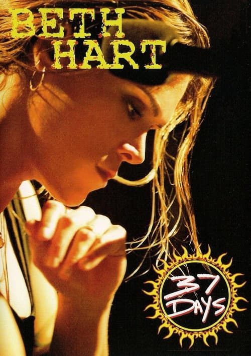 Beth Hart - 37 Days (2008) poster