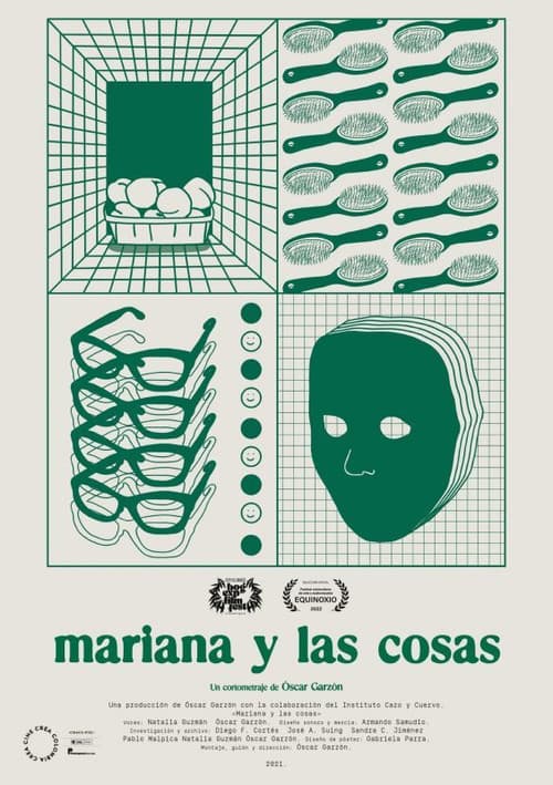 Mariana y las cosas (2022) poster