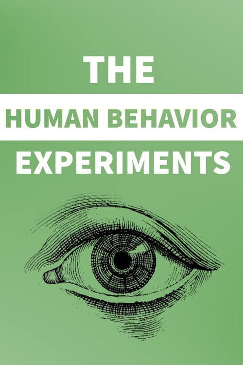The Human Behavior Experiments (2006) poster