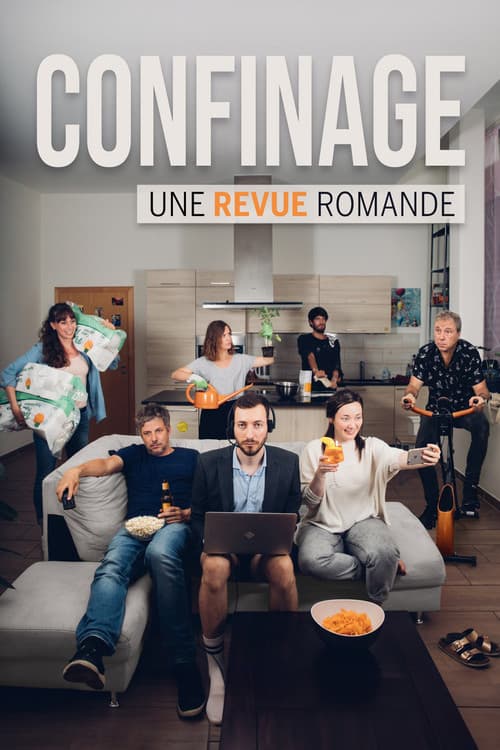 Confinage - Une revue romande (2021) poster