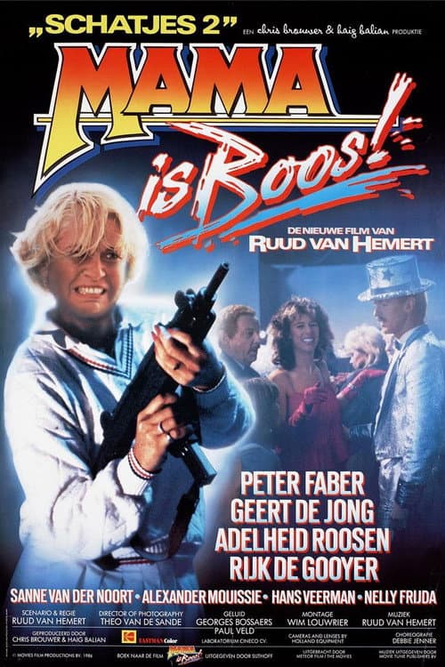 Mama is boos! (1986) poster