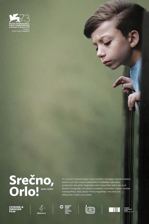Srečno, Orlo! (2016) poster