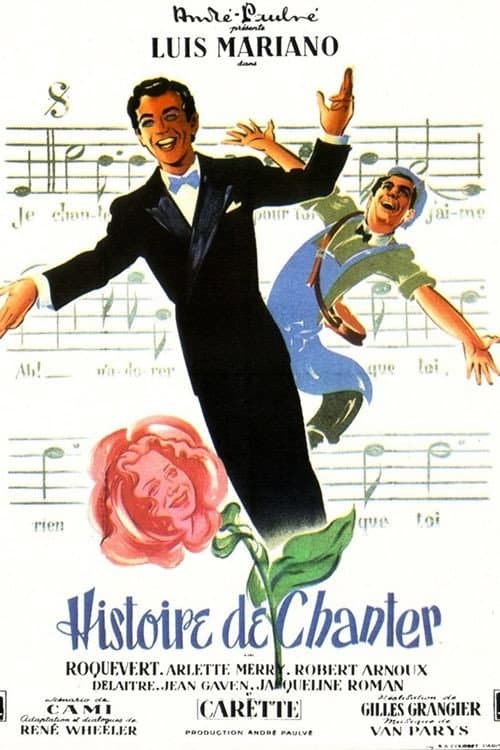 Histoire de chanter (1947) poster