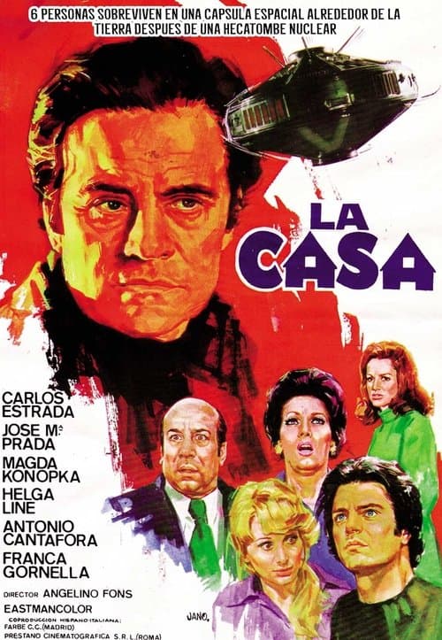 La casa (1976) poster